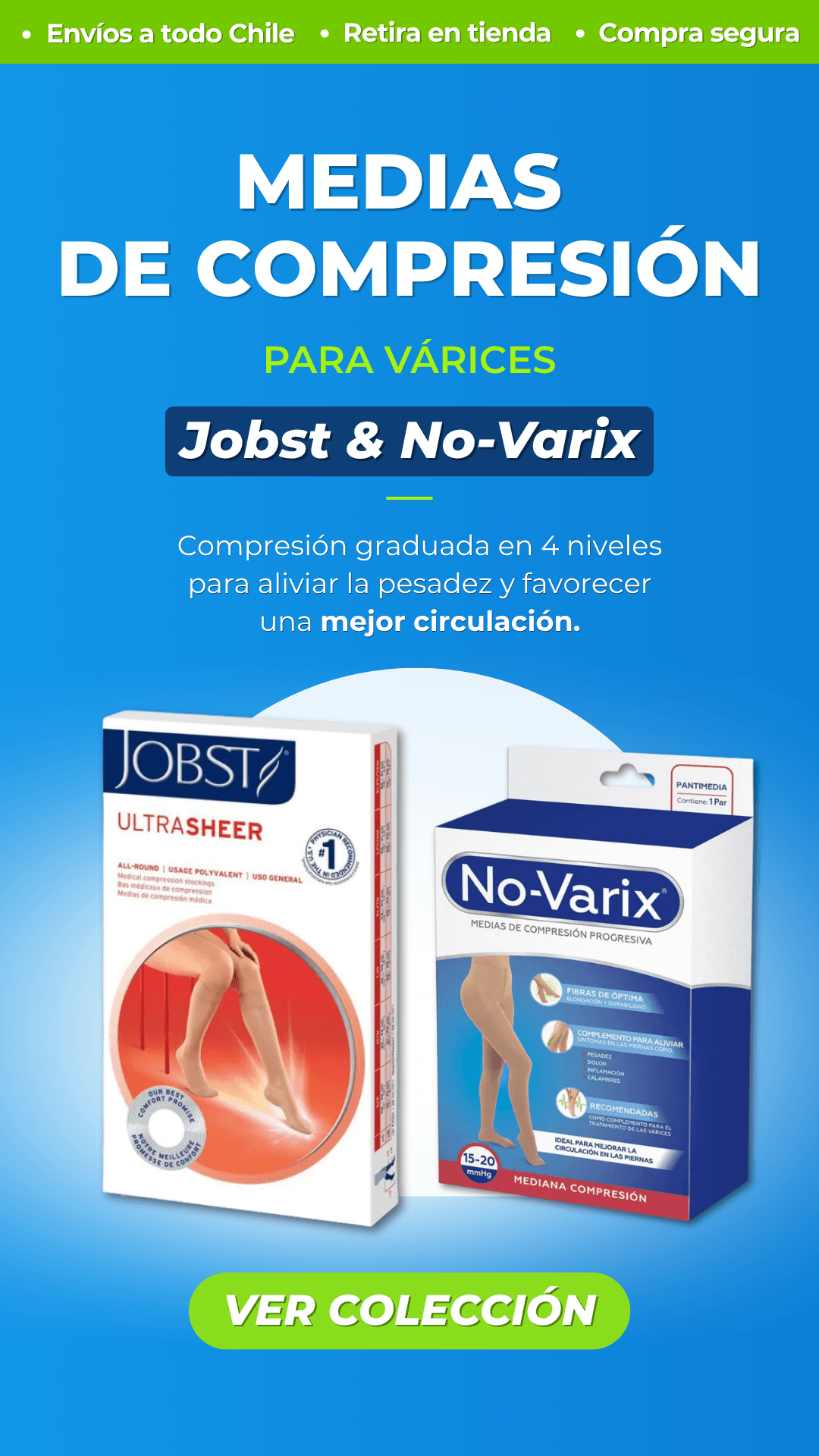 banner medias de compresion ortopedia viva banner medias de compresion ortopedia viva