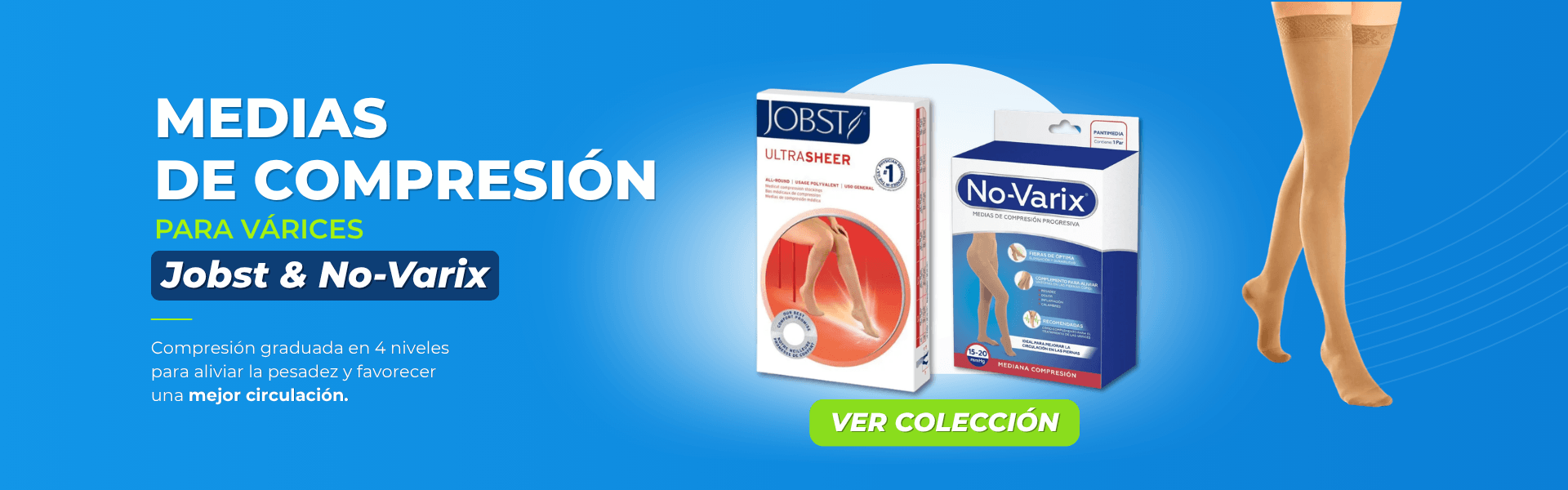 Banner medias de compresion ortopedia viva chile Banner medias de compresion ortopedia viva chile
