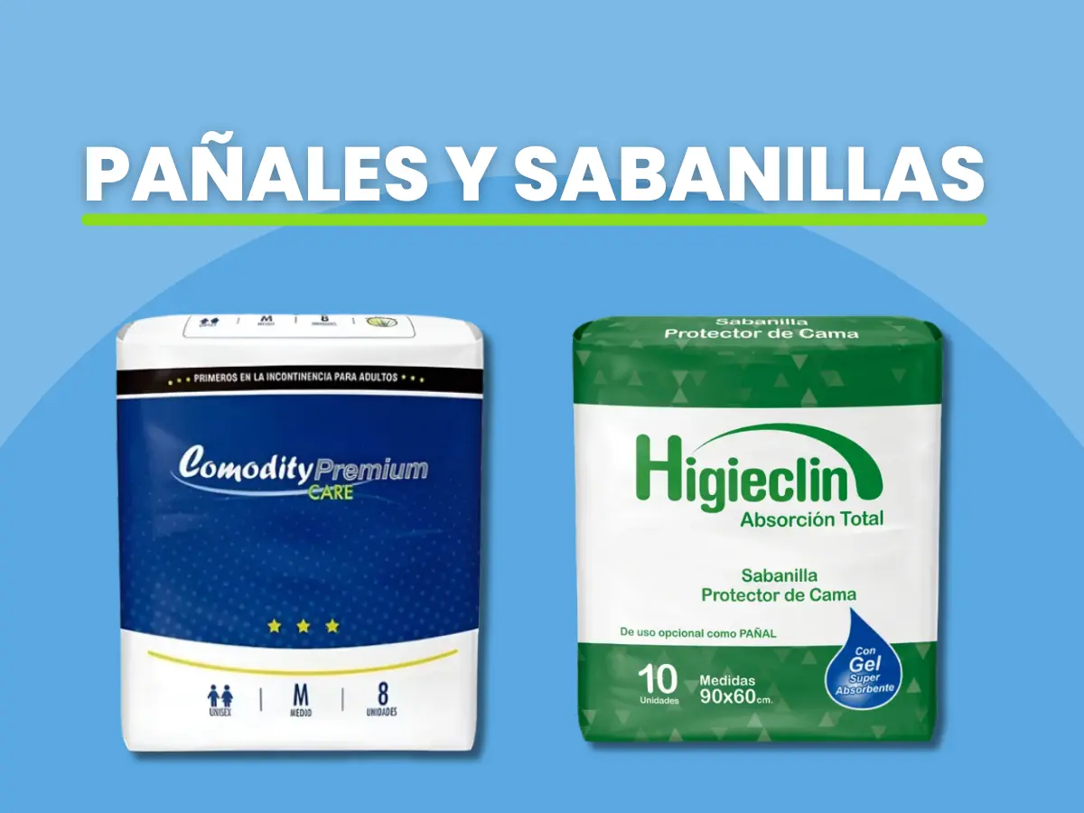 categoria pañales y sabanillas ortopedia viva