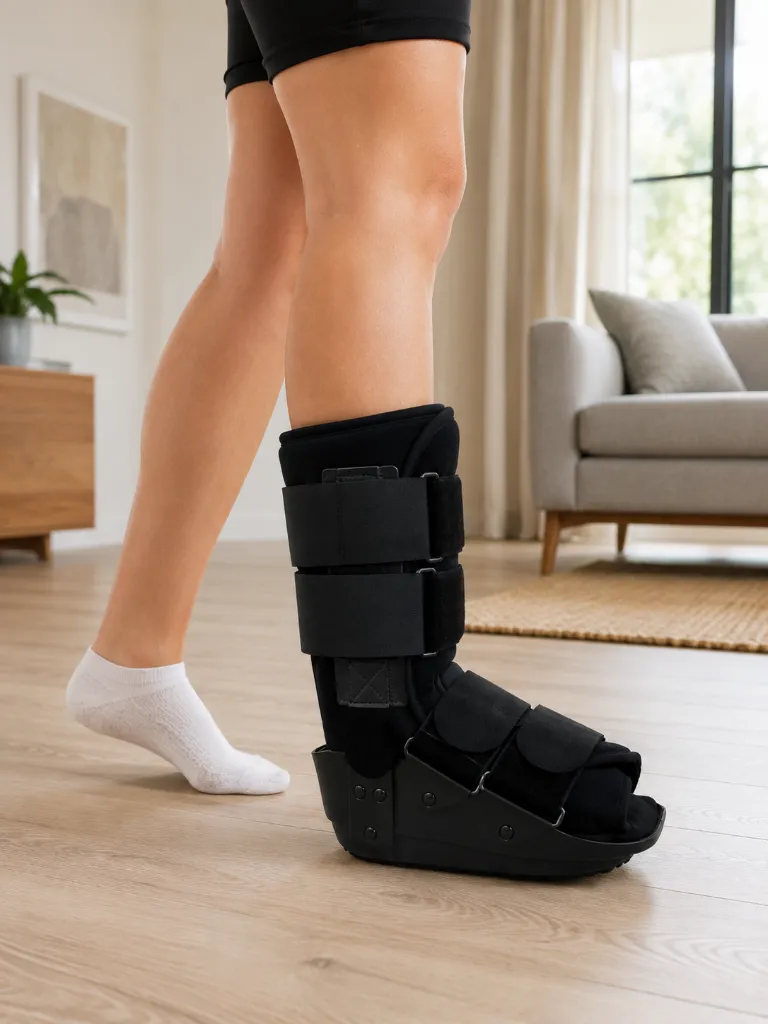 Bota Ortopédica Corta Walker O.V.webp