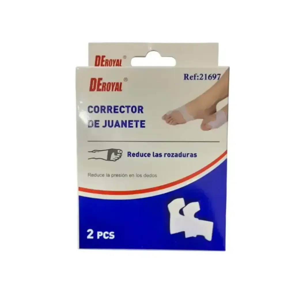 Protector Juanete con Banda Silicona ov.webp
