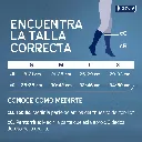 Calcetín Compresivo Jobst For Men 20-30 mmHg Rodilla como medirse.webp