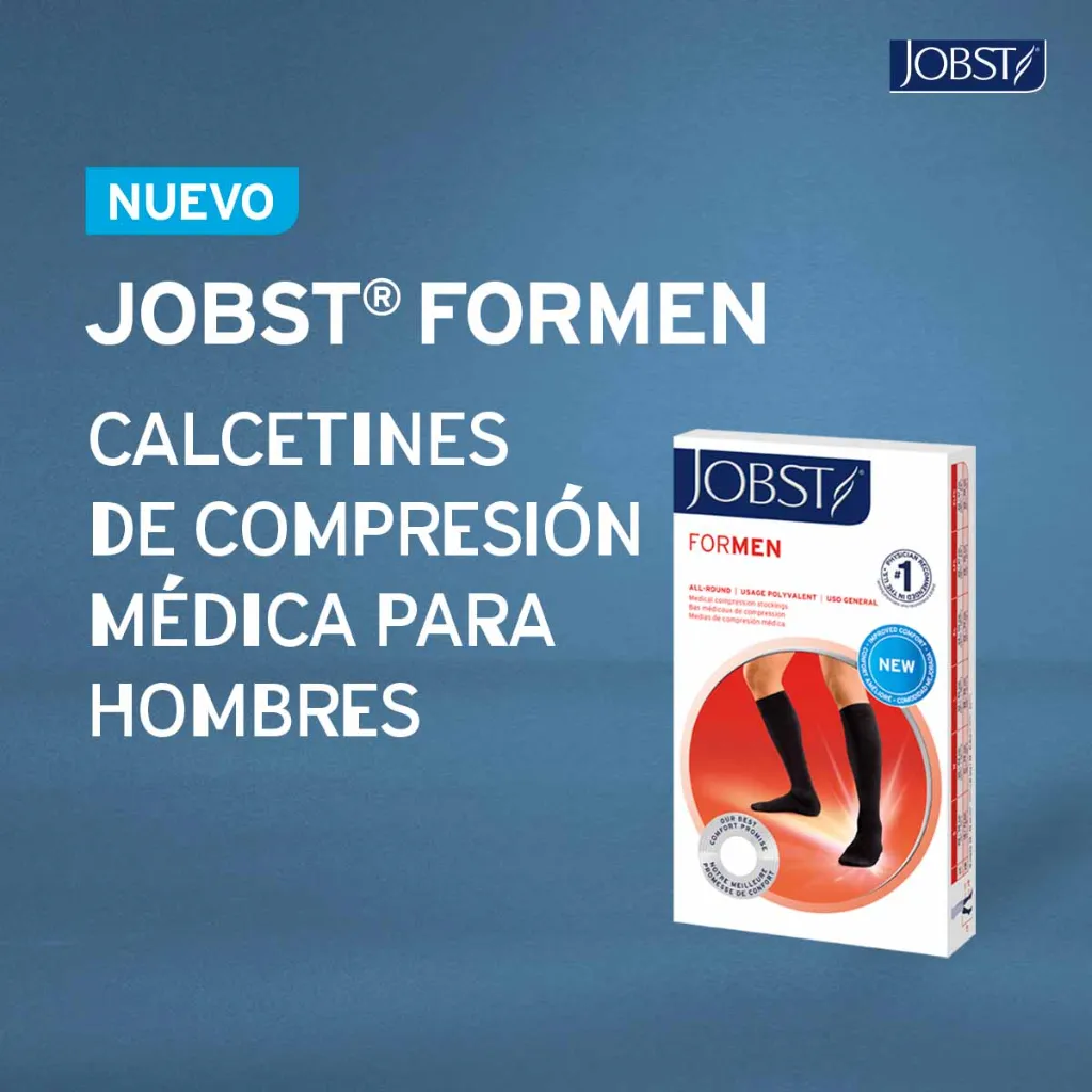 Calcetín Compresivo Jobst For Men 20-30 mmHg Rodilla para hombre.webp