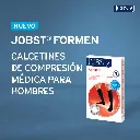 Calcetín Compresivo Jobst For Men 20-30 mmHg Rodilla para hombre.webp