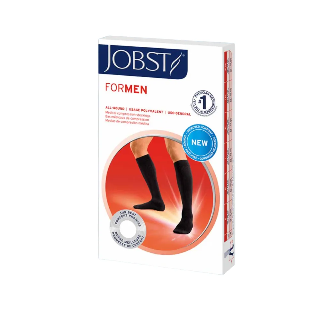 Calcetín Compresivo Jobst For Men 20-30 mmHg Rodilla.webp