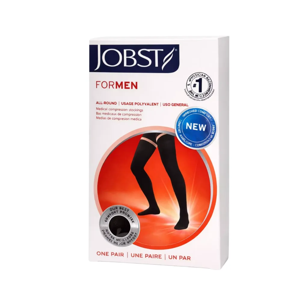 Calcetín Compresivo Jobst For Men 20-30 mmHg Muslo.webp