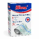 Parche Impermeable Transparente Rollo 10 cm x 10 m DeRoyal caja.webp
