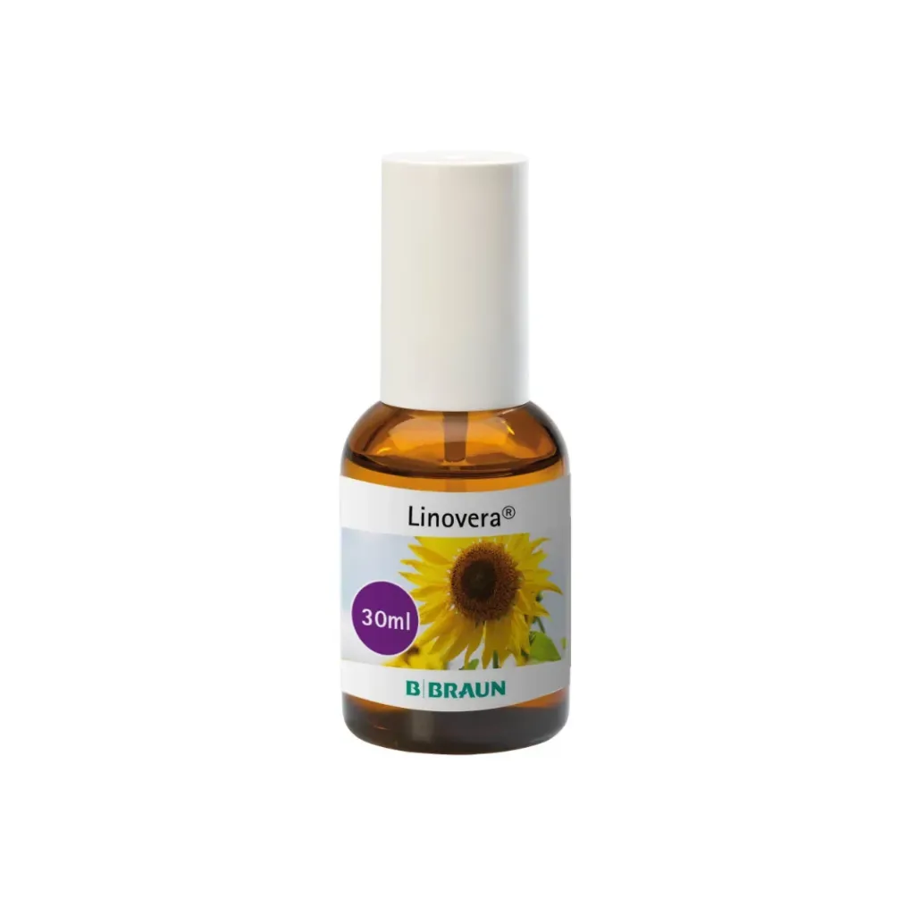Linovera 30 ml Aceite para Pieles Sensibles BBraun frasco.webp