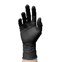 Guante Nitrilo Negro sin Polvo 100 unidades Tresor guante.webp