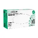 Guante Látex Blanco con Polvo 100 unidades Tresor Ref. ACGUESU3.webp