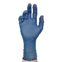 Guante Vinilo Azul sin Polvo 100 unidades Tresor guante.webp