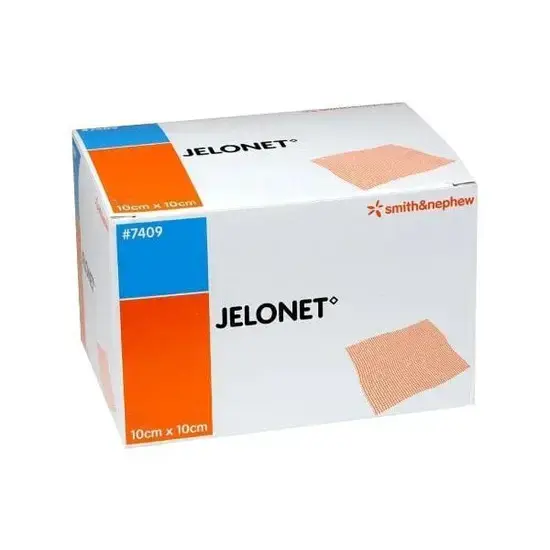 [7409] Apósito de Gasa Parafinada Jelonet 10x10 cm Smith & Nephew.webp