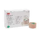 Cinta Adhesiva Papel Café Micropore 2.5 cm 3M caja.webp