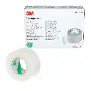 Cinta Adhesiva Plástica Transpore 2.5 cm 3M caja.webp