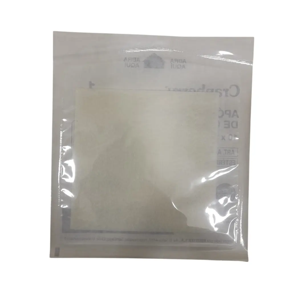 Apósito Alginato de Calcio 10x10 cm Cranberry - unidad.webp