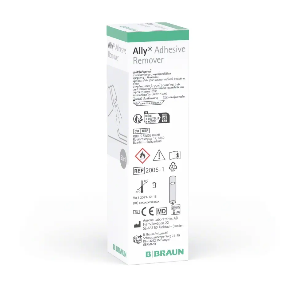 Removedor de Adhesivo Spray - Ally - 50 ml - Ref. 2005-1 -2.webp