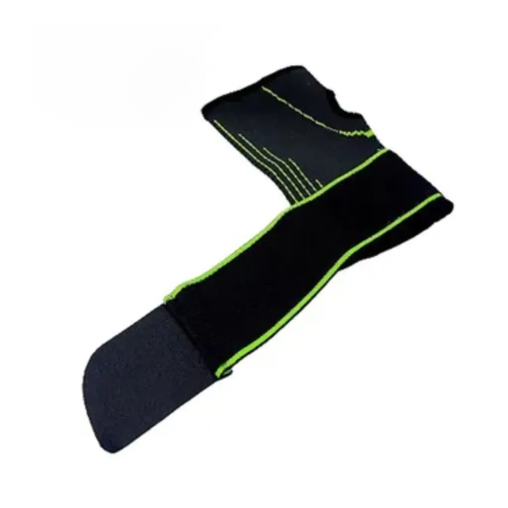 Muñequera Palmar Elasticada Con Velcro DeRoyal.webp