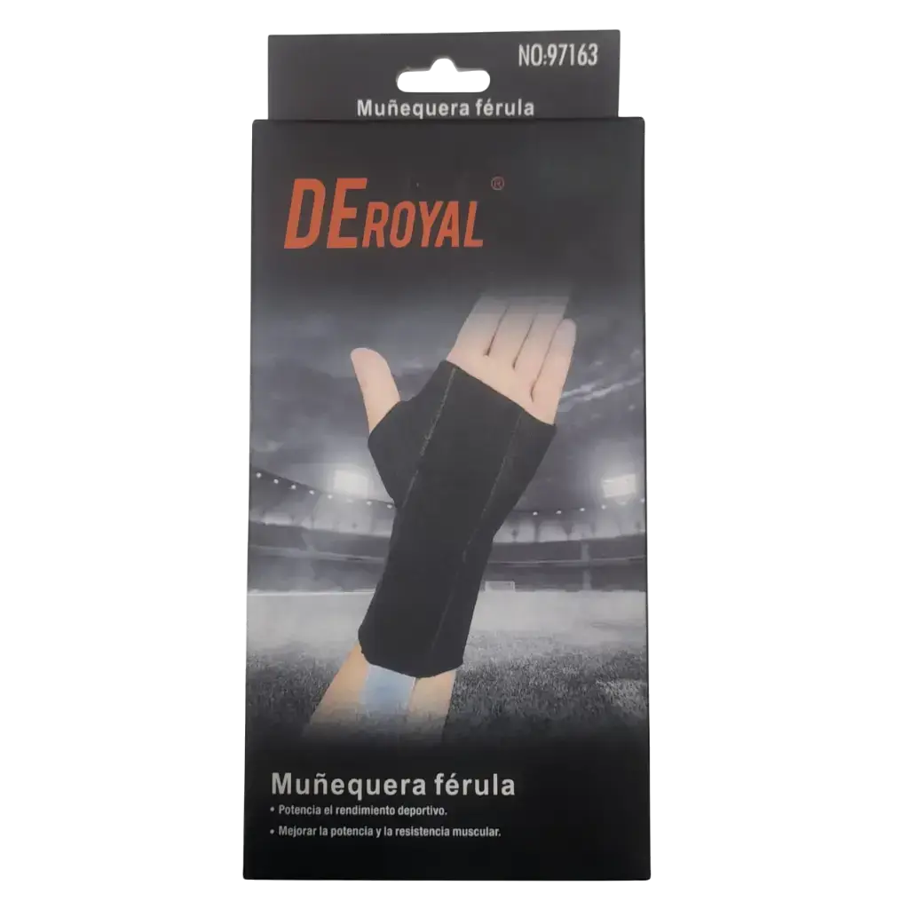 Muñequera Férula DeRoyal.webp