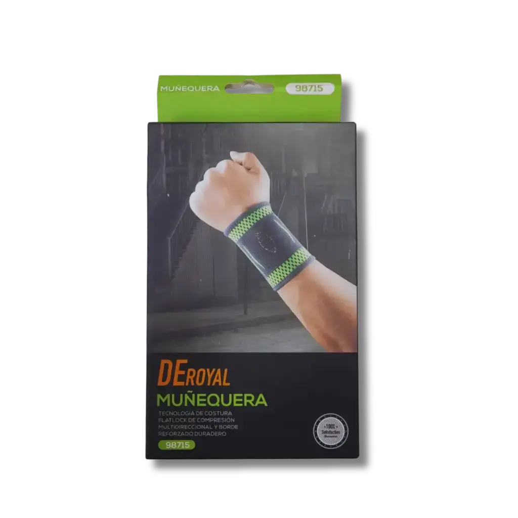 [98715] Muñequera Elasticada DeRoyal.webp