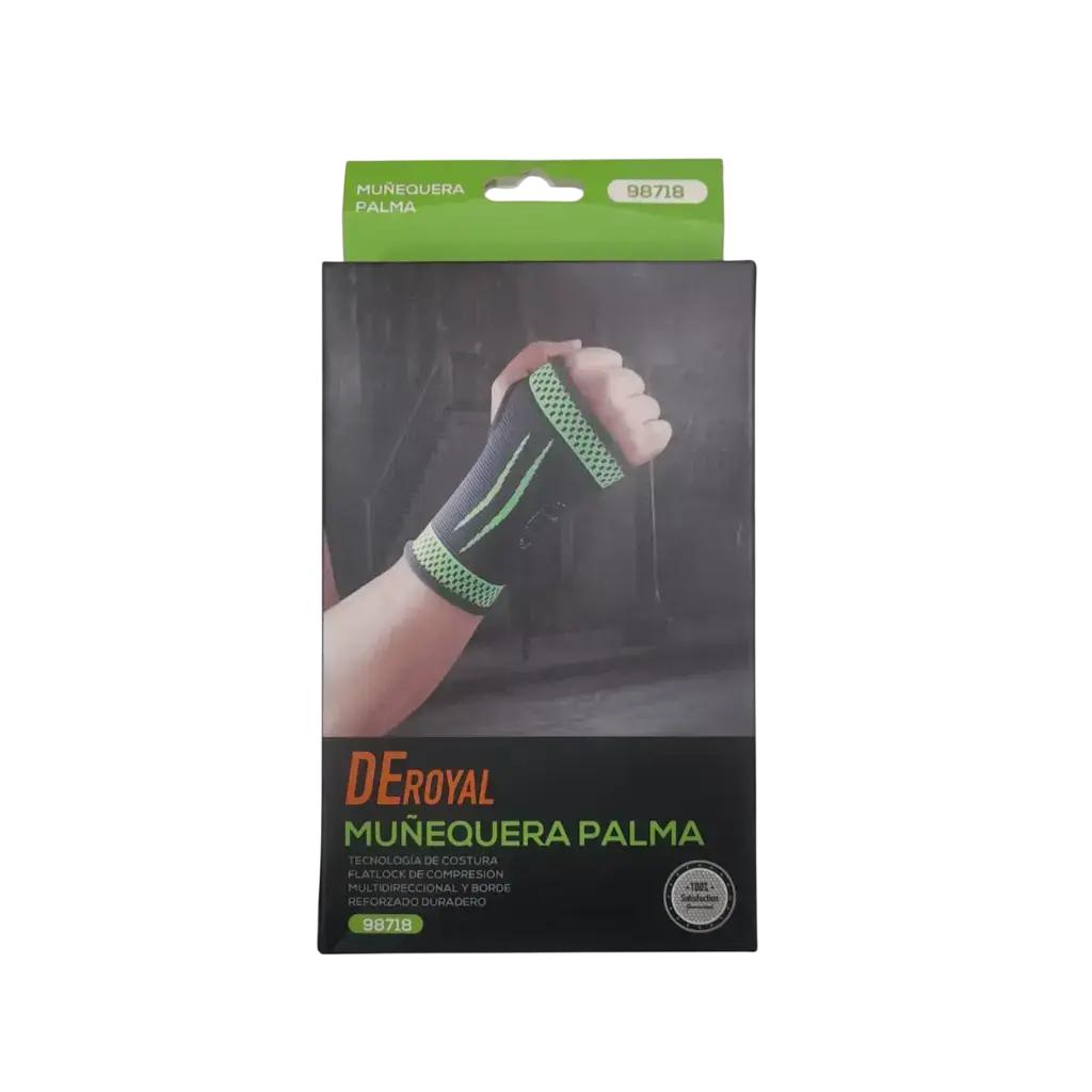 Muñequera Palmar Elasticada DeRoyal..webp