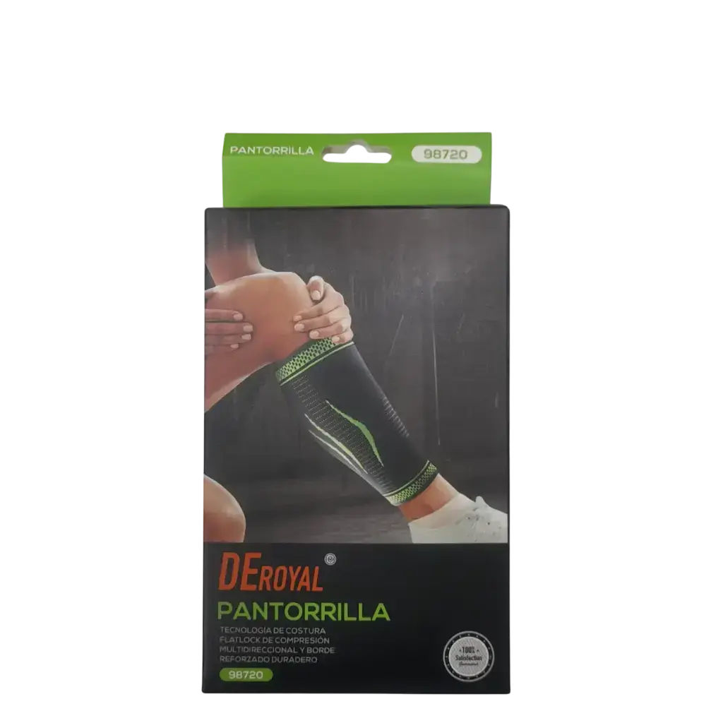 [98720] Pantorrillera Elasticada de Compresión Deportiva DeRoyal.webp