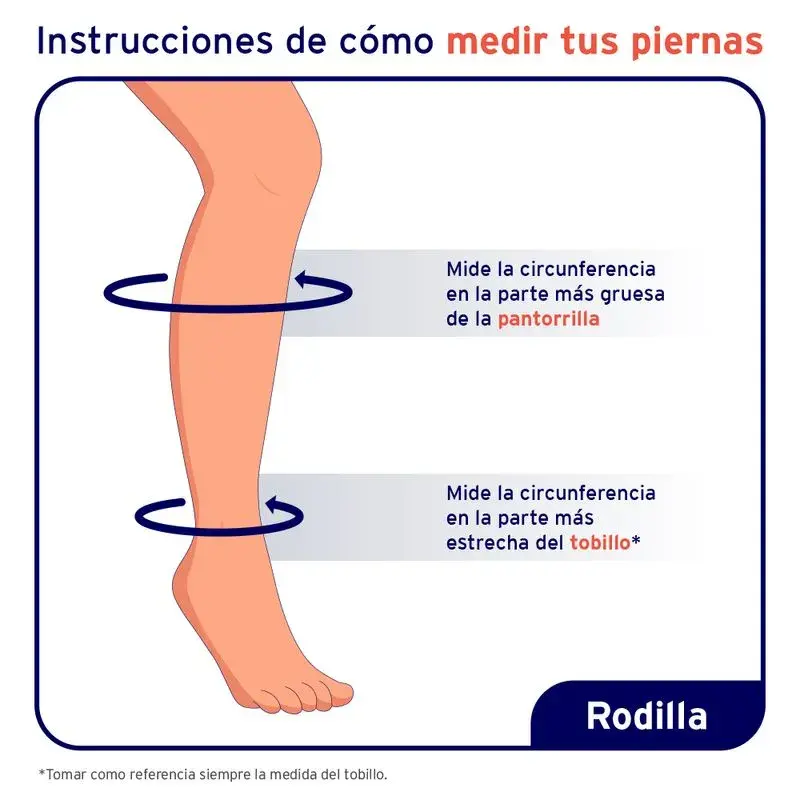 Media Compresiva Jobst Ultrasheer 20-30 mmHg Rodilla Punta Cerrada rodilla.webp