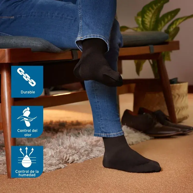 Calcetín Compresivo Jobst For Men 20-30 mmHg Muslo detalles.webp