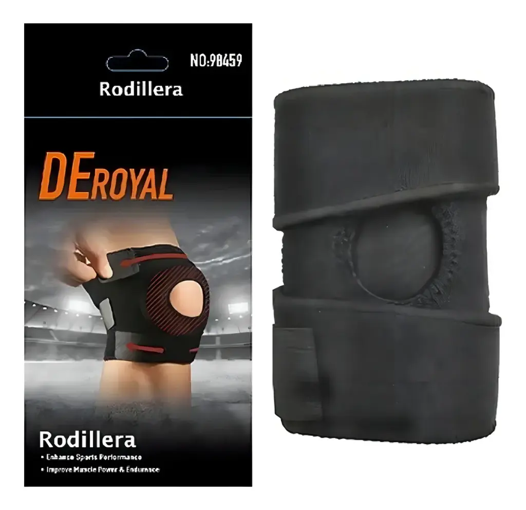 Rodillera Meniscos Soporte Rotula DeRoyal.webp