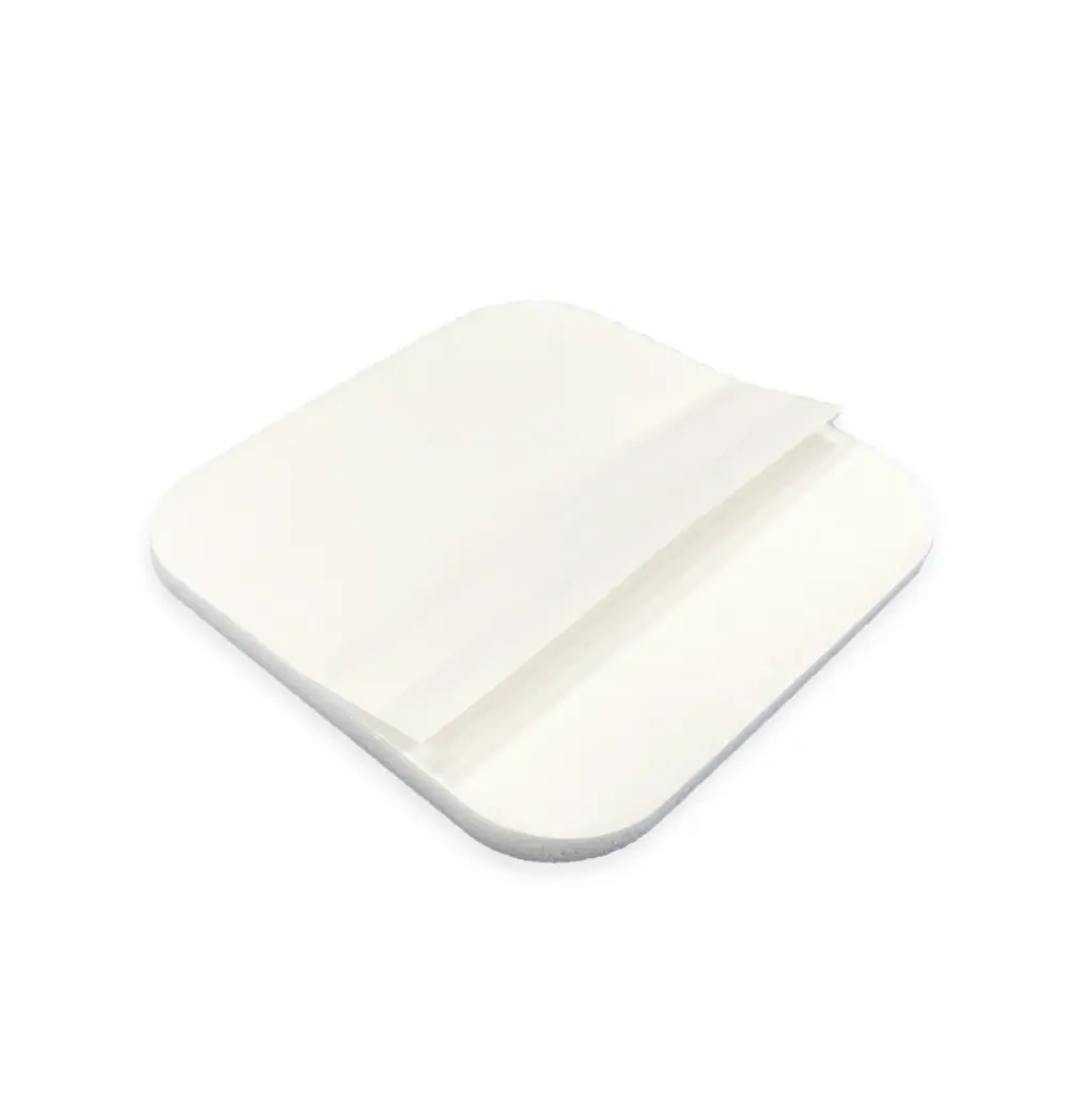 Apósito Espuma Hidrófila + Silicona 10x10 cm Cranberry  unidad.webp