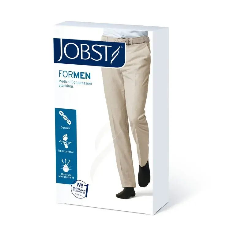 Calcetín Compresivo Jobst For Men 30-40 mmHg Rodilla caja.webp