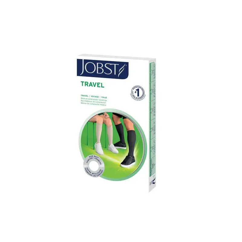 Calcetín Compresivo Jobst Travel 15-20 mmHg Rodilla caja.webp