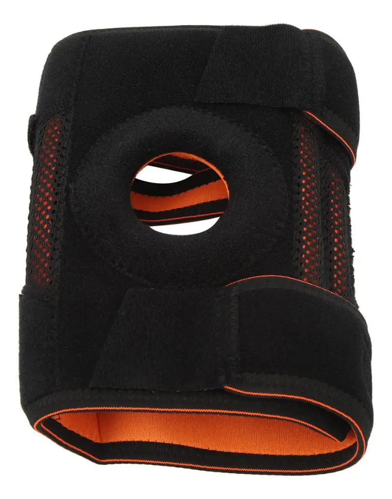 Rodillera con Barras Laterales DeRoyal detalle.webp