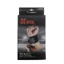 Muñequera Ajustable con Velcro DeRoyal caja.webp