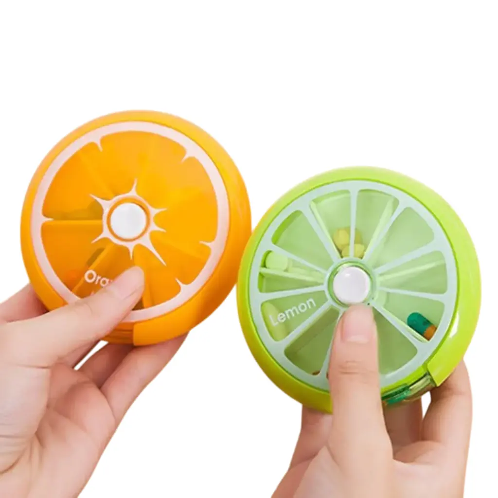 Pastillero Diario Cítricos DeRoyal detalle.webp