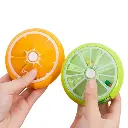 Pastillero Diario Cítricos DeRoyal detalle.webp