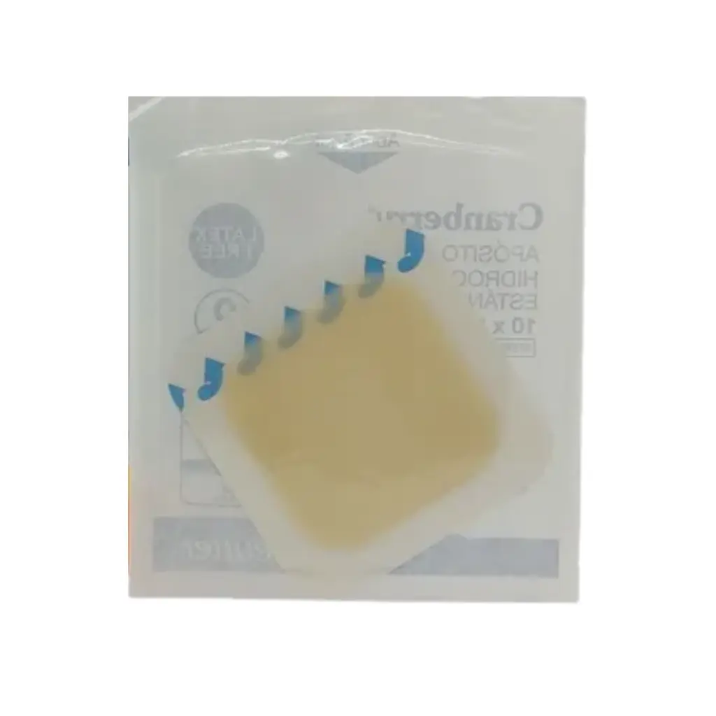 Apósito Hidrocoloide 10x10 cm 10 unidades Cranberry.webp