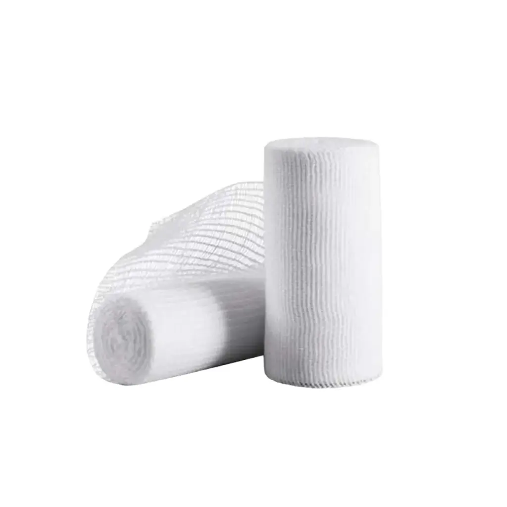 Venda Gasa Elasticada 12 cm x 4 m caja 20 unidades Cranberry.webp