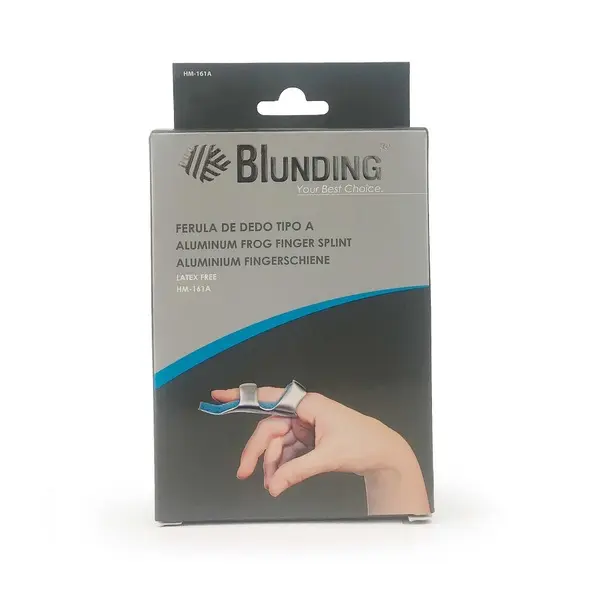 Férula Inmovilizadora Dedo Tipo A Blunding caja.webp