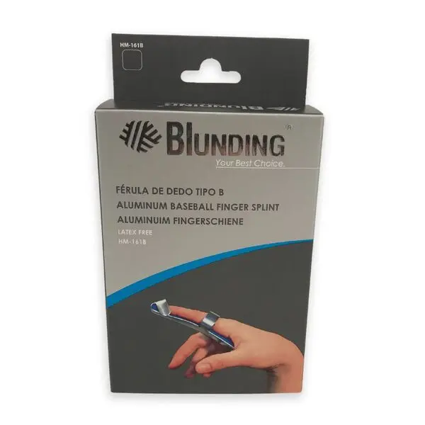 Férula Inmovilizadora Dedo Tipo B Blunding caja.webp