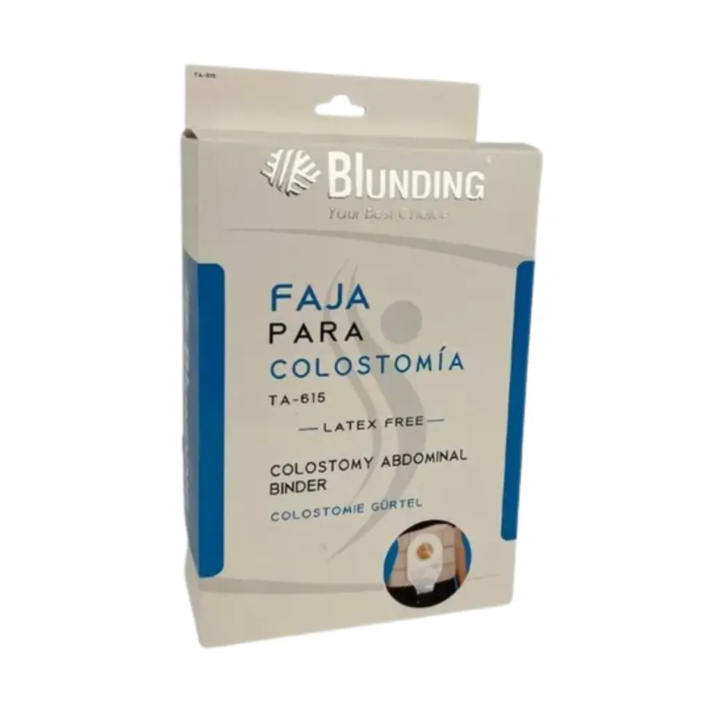 Faja para Colostomía 3 Bandas Blunding caja.webp