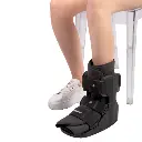 Bota Ortopédica Corta Premium Blunding en uso.webp