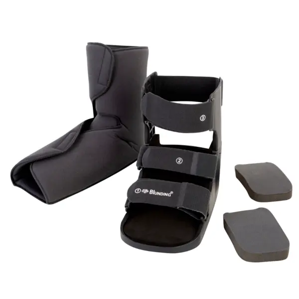 Bota Ortopédica Corta Premium Blunding detalle.webp