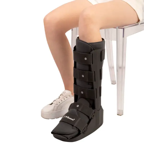 Bota Ortopédica Premium Blunding en uso.webp