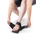 Zapato Ortopédico Descarga Retropié Abierto Blunding como usar.webp