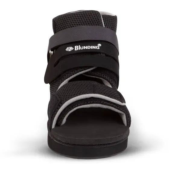 Zapato Ortopédico Descarga Antepié Abierto Blunding detalle.webp