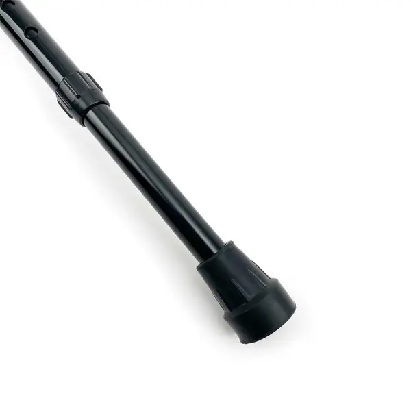 Bastón Codera Fija Ajustable Blunding detalle goma.webp