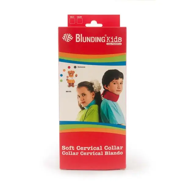 Collar Cervical Blando Blunding Kids caja.webp