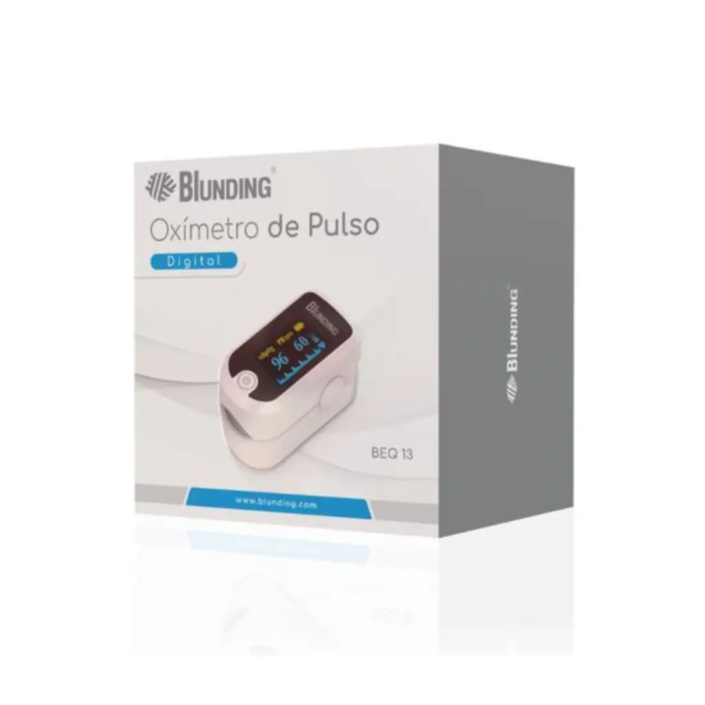 Oxímetro de Pulso de Dedo Blunding caja.webp