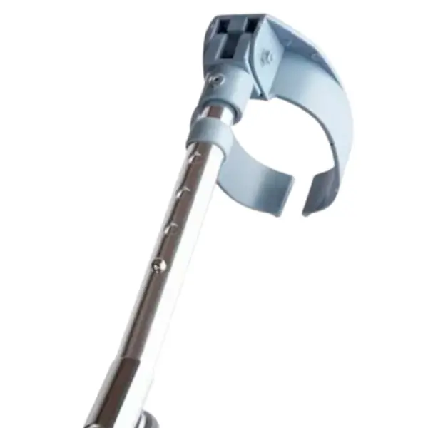 Bastón Codera Móvil Ajustable Blunding detalle cabezal.webp