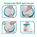 Protector Impermeable para Pie como usar.webp